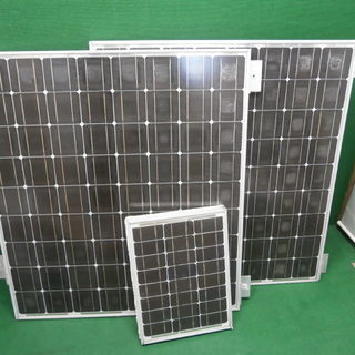 中古品 太陽電池モジュール GT172（昭和ソーラー）870×9...