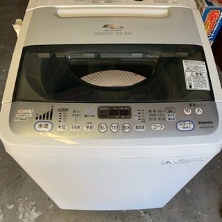 TOSHIBA 洗濯機 AW-60SDF 美品