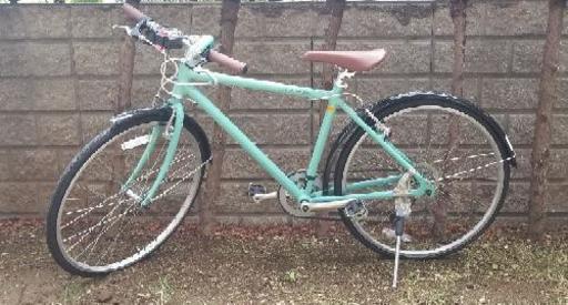 【美品】 weekend bikes クロスバイク 26インチ