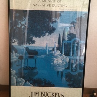 ジム・バックルスの絵画