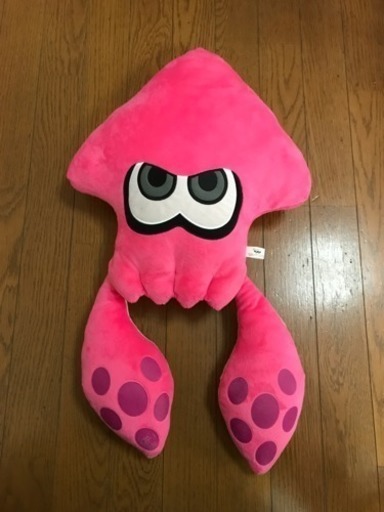 スプラトゥーン2 イカちゃんのクッション千円 し 横浜のその他の中古あげます 譲ります ジモティーで不用品の処分