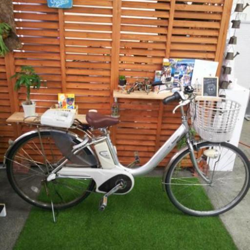 中古 電動アシスト自転車 パナソニック ビビ