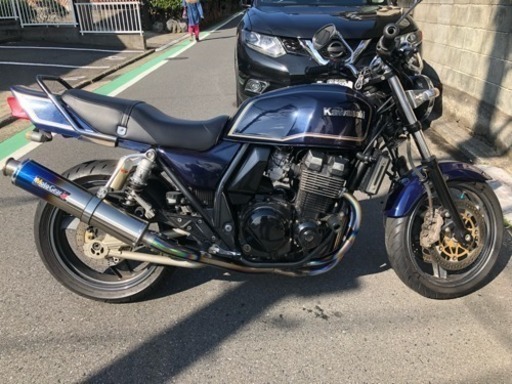 ZRX400 不動車
