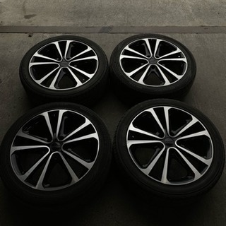 売約済み WREST 18インチ ホイール 4本