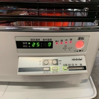 y433☆ トヨトミ 煙突式石油ストーブ 煙突ストーブ 2016年 動作良好！ 美品