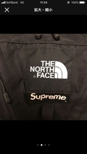 supreme×NORTH FACE