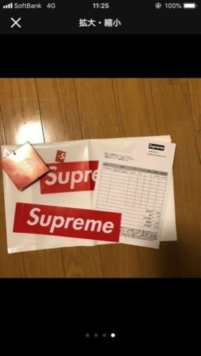 supreme×NORTH FACE