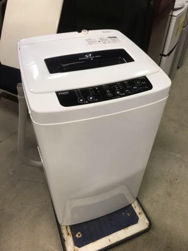 GWも休まず営業しております！ ハイアール 2015年製 全自動電気洗濯機 JW-K42H 4.2kg洗い