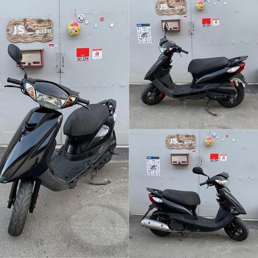 ❁♪♪ヤマハ JOG  ジョグZR　FI　50ｃｃ　SA39J♪不働/良質ＷＡＫＯＳ製品で清掃済み/配達可♪