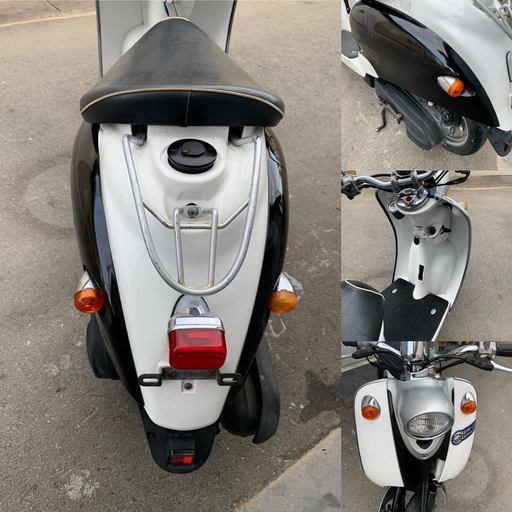 ❁♪♪ヤマハ ビーノ 50cc SA10J♪実働/良質WAKOS製品で清掃