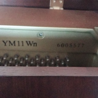 YAMAHA アップライトピアノ木目