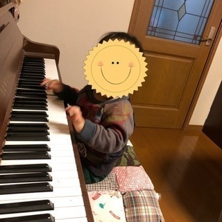 YAMAHA アップライトピアノ木目