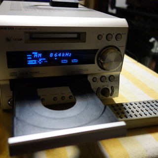 ONKYO】CD/MDコンポ FR-X7A【メンテ済】