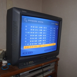 SONY KV-21ST12 ブラウン管テレビ