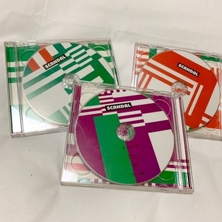 スキャンダル 限定品 CD SCANDAL