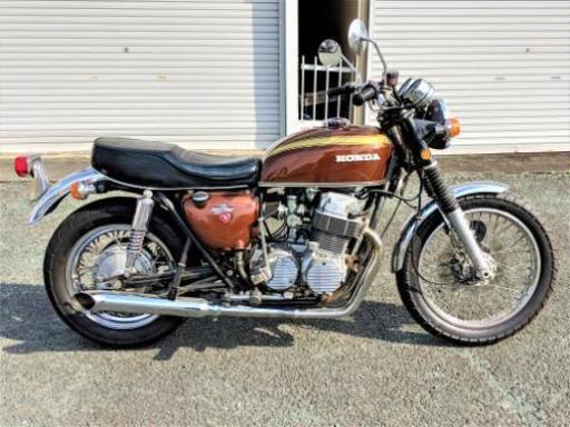 【旧車】CB750 K1 1971