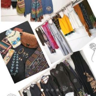 アジアン、エスニックまとめ売り35品13500円をGW中10000円 アジアン、エスニックまとめ売り35品13500円をGW中10000円