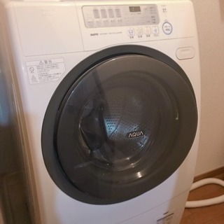 AQUA ドラム式洗濯乾燥機 家庭用