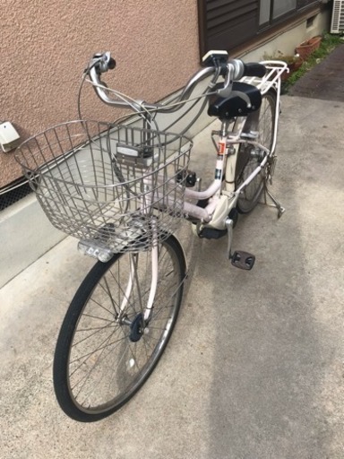 ブリジストン電動自転車