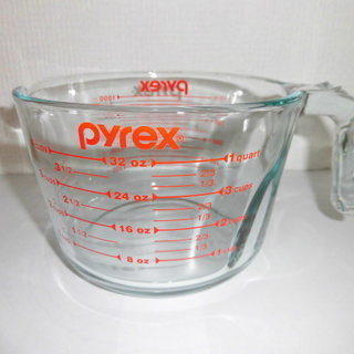 Pyrex（パイレックス）耐熱ガラス・メジャーカップ＆キッチン・グッズ