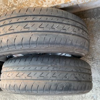 マナレイ ユーロスピード15インチ + 195/65R15サマータイヤ4本組