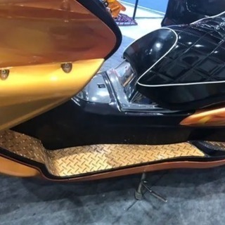 マジェスティ250★エアサス，ロンスイ
