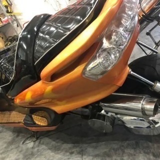 マジェスティ250★エアサス，ロンスイ