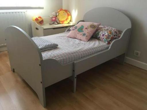 大放出セール Ikea 子ども用 伸縮ベッド ベッド