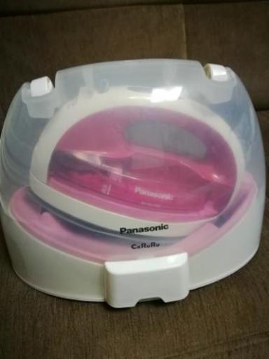 Panasonicコードレスアイロン