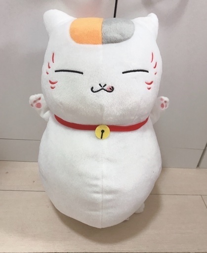 ニャンコ先生 40cmのぬいぐるみ たちばな 休止中 黒川のおもちゃ ぬいぐるみ の中古あげます 譲ります ジモティーで不用品の処分 ニャンコ先生 40cmのぬいぐるみ たちばな 休止中 黒川のおもちゃ ぬいぐるみ の中古あげます 譲ります ジモティーで不用品の処分