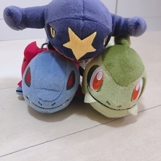 ポケモン ころりんフレンズセット 佐倉 プロフ見てね 黒川のおもちゃ ぬいぐるみ の中古あげます 譲ります ジモティーで不用品の処分