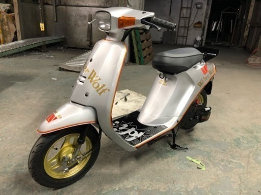 SUZUKI HI ウォルターウルフ(シルバーバージョン)チャンバー新品付き！ SUZUKI HI ウォルターウルフ(シルバーバージョン)チャンバー新品付き！