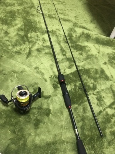 釣竿、リール