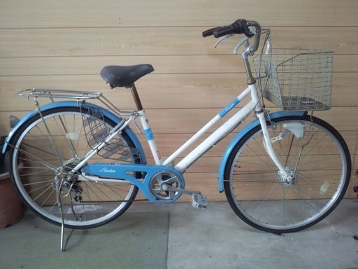 …更新…【6段変速自転車】点検・整備済み✨