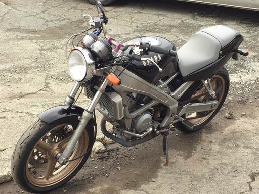 ☆ホンダ スパーダ VT250 MC20 始動動画有 バーハン仕様☆交換下取り上