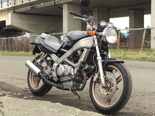 ★ホンダ スパーダ VT250 MC20 始動動画有 バーハン仕様★交換下取り上取り可札幌