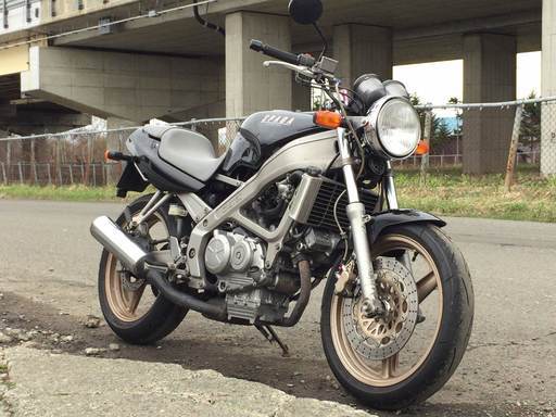 日本未入荷 VT250 スパーダ ☆ホンダ MC20 バーハン仕様☆交換下取り上 ...