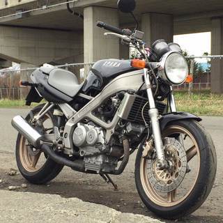 ★ホンダ スパーダ VT250 MC20 始動動画有 バーハン仕...