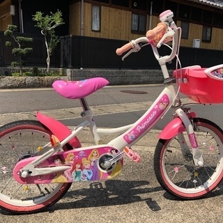子供用自転車 16インチ プリンセス柄 美品 超特価激安 chateauduroi.co