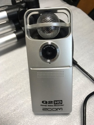 ZOOM ハンディビデオカメラ Q2HD
