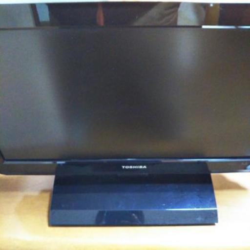 キャンセル待ちのみ受付　東芝 レグザ 19A2 11年製 液晶テレビ 中古 画面キズ無し カードあり。