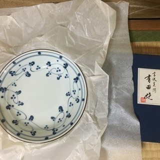 有田焼のお皿(未使用・長期保管品)