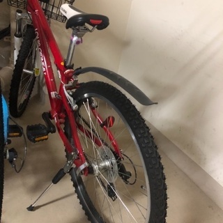 ルイガノ 24インチ 赤 中古