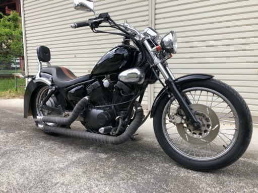 車検不要のアメリカン❗️ ビラーゴ250 カスタム ローダウン ☆30万円