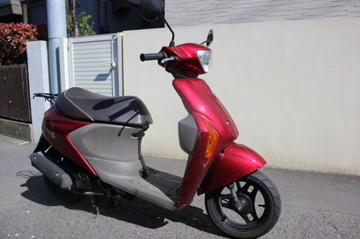 下取、配送】スズキ レッツ5G CA47A 4st インジェクション 整備済