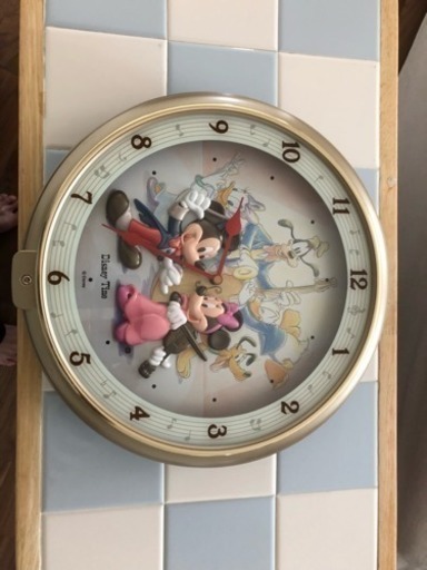 キャラクター時計 のんたん 福岡の家具の中古あげます 譲ります ジモティーで不用品の処分
