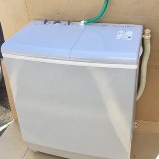 ＜美品＞東芝・二層式洗濯機・GINGA・VH–450M6(H) ...