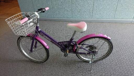 子供用自転車 22インチ 6段変速
