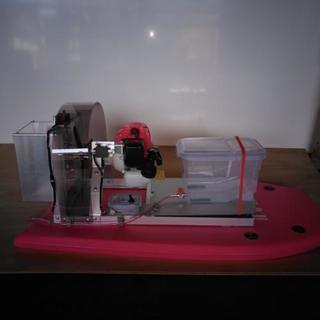 農業用 #除草剤散布 #ボート