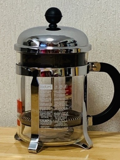 美味しいコーヒーをお洒落に楽しむ！bodumのフレンチプレス。